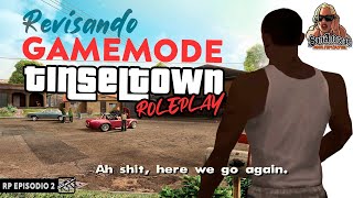 GM Roleplay Samp  Review Server Gamemode RP Ep2  Tinseltown Gta Roleplay  gamemode samp [upl. by Nosle]