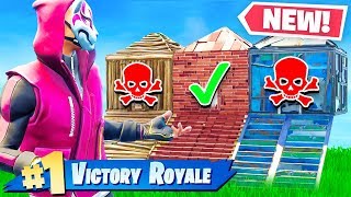 IF YOU CHOOSE WRONG YOU DIE Fortnite Death Doors Custom Playground Gamemode [upl. by Rimisac]