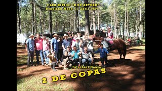 2 DE COPAS Club Hípico Don Arturo Bonpland Mnes 21 04 24 [upl. by Jayson495]