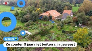 Gezin woonde 9 jaar in afgesloten ruimtes van een boerderij [upl. by Silecara407]