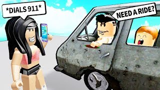 DO NOT TALK TO STRANGERS IN ROBLOX [upl. by Neetsyrk]