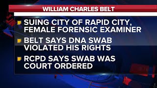 Convicted sex offender files lawsuit against female RCPD officer for DNA swab [upl. by Trautman588]