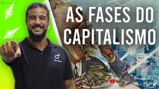 As Fases do Capitalismo  Geobrasil Prof Rodrigo Rodrigues [upl. by Klatt]