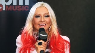 Christina Aguilera Talks Voice Rest Lotus Tour  Frank Ocean [upl. by Marianne905]