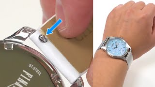 Watch strap replacement [upl. by Lattimer]