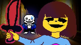 What if You Start Genocide AFTER Last Corridor  Undertale [upl. by Regdirb]