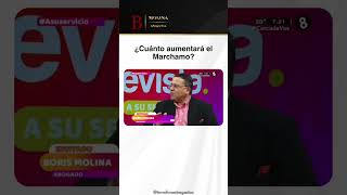 MARCHAMO 2025 ¿Cuánto aumentó ✅ LA REVISTA Canal 8 Multimedios shorts [upl. by Nav]