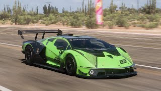 800HP Lamborghini Essenza SCV12 Forza Horizon 5 [upl. by Llenrep627]