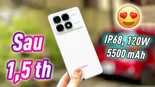 Combo IP68  Pin 5500  120W  Redmi K70 Ultra sau 15 tháng ra mắt rẻ hơn cả bản Pro [upl. by Llennoc671]