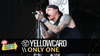 Yellowcard  Only One Live 2014 Vans Warped Tour [upl. by Neelyar455]