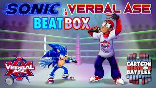 Movie Sonic Collab  Cartoon Beatbox Battles [upl. by Timmie]