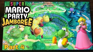 Super Mario Party Jamboree Part 4 Mega Wigglers Leckerei [upl. by Lamdin651]