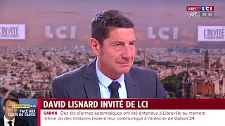 Le référendum est «l’une des solutions pour transcender certains clivages»  David Lisnard [upl. by Yendic]