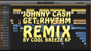 Johnny Cash  Get Rhythm REMIX [upl. by Anyrak]