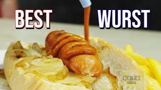 BEST CURRY WURST – Currywurst Sauce recipe  EASIEST Currywurst Sauce at home [upl. by Lallage]