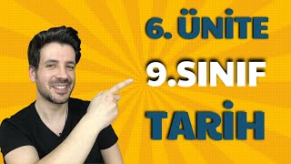 9 SINIF TARİH 6 ÜNİTE FULL TEKRAR  Türklerin İslamiyeti Kabulü ve İlk Türk İslam Devletleri [upl. by Sivert]