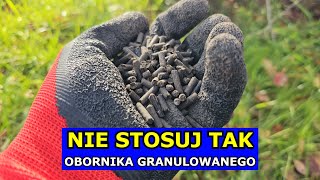 Nie Stosuj tak Obornika granulowanego Jak i Kiedy Stosować Obornik granulowany Jesienią czy Wiosną [upl. by Eahs]