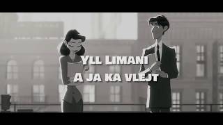 Yll Limani  A ja ka vlejt LYRICS VIDEO [upl. by Goldwin]