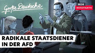 Radikale Staatsdiener in der AfD  Doku [upl. by Pedro]