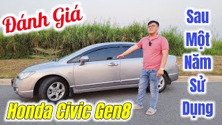 Đánh Giá Honda Civic Gen8 Gần 15Tuổi Thì Có Đáng Để Sử Dụng Cho Gia Đình  Ngố Nguyễn [upl. by Alyaj36]