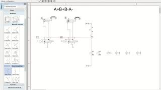 FESTO FLUIDSIM Electro pneumatic relay circuit ABB A tutorial [upl. by Narruc307]