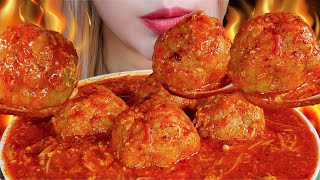 ASMR ☠️💥SEBLAK BAKSO URAT MERCON PEDAS 🔥SPICY BEEF MEATBALL INDONESIAN STREET FOOD [upl. by Ailecec]