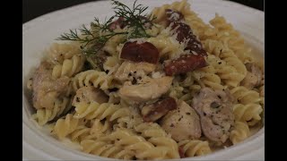 Chicken and chorizo Pasta  Real time cooking [upl. by Alleyn183]