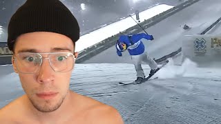 X Games Aspen 2023 KNUCKLE HUCK Reaction [upl. by Hermon]