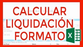 Cómo Calcular mi Liquidación Fácilmente  Cálculo de Liquidación Perú [upl. by Vivienne369]