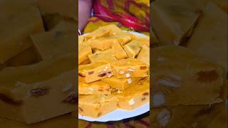 Moong daler Barfi recipe  food homedelivary recipe villgefood cooking reels viralshorts [upl. by Conias]