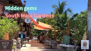 マウイ島 キヘイ サウスマウイガーデン フードトラック ランチ The Hidden Oasis of Kihei South Maui Gardens [upl. by Genet]