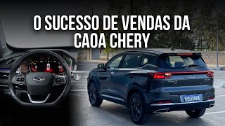 Testei o CAOA Chery Tiggo 7 Sport Vale a pena a espera [upl. by Brigg]