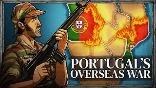 How Portugals Empire Ended The Colonial War  Animated History [upl. by Benco]