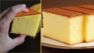 ★ Easy Sponge The Cake Recipe  Happy Birthday Cake  How Sponge Cake Recipe Gurus Cooking [upl. by Evreh]