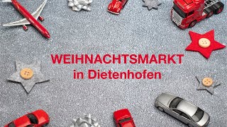 Weihnachtsmarkt 2024 bei Herpa Miniaturmodelle GmbH [upl. by Nohpets606]