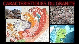 Le granite  Caractéristiques macro et microscopiques SVT Hervé Kempf lycée de lElorn [upl. by Schuster]