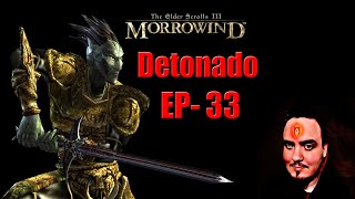 TES III Morrowind  Detonado Definitivo 33 Hortator dos Telvanni PTBR [upl. by Yedoc]