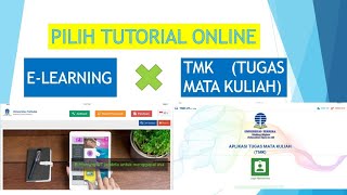 Perbedaan Tuton Elearning dengan TMK Kamu Pilih yang Mana Pekerja Mending TMK [upl. by Joacimah]