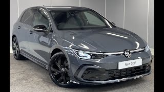 New Volkswagen Golf Black Edition 15 TSI  Lancaster Volkswagen [upl. by Ecreip342]