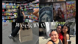 ✩₊˚⋆☾⋆⁺₊✧ week in my life NY ✩₊˚⋆☾⋆⁺₊✧ [upl. by Carlisle]