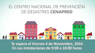 CENAPRED te invita conmemorar el Día Mundial Concienciación sobre Tsunamis [upl. by Ecnerual375]