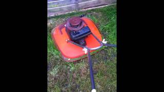 Flymo GL 2 Stroke Mower [upl. by Ahsiad120]