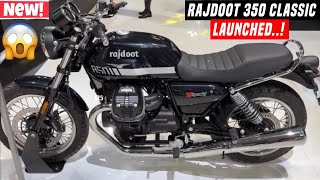 Rajdoot 350 Bike Launched In India 2024✅PriceSpecs FeaturesMileageRajdoot 350 Yamaha Launched [upl. by Neu]