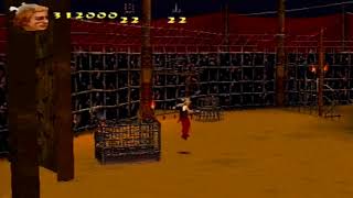 Asterix amp Obelix Take on Ceasar PS1  Walkthrough  Part 5 Circus Games Stage 5 [upl. by Egiarc]