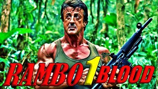 Rambo 1 First Blood 2008 Movie  Review amp Explain  Sylvester Stallone Jason Statham [upl. by Emilee417]