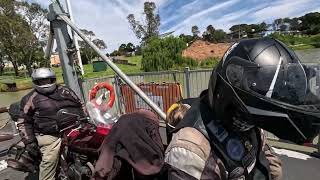 Ulysses Club Fleurieu Branch Ride 101124  StikIts Long Ride to the Bend [upl. by Marijane610]