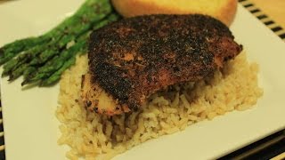 Blackened Red Snapper [upl. by Mowbray]