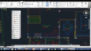 DecorCAD A6 Customizando paletas de ferramentas no AutoCAD 2013 comando TOOL PALETTES [upl. by Sualocin]