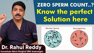 What is Micro TESE  Surgery Treatment Of Azoospermia  Dr Rahul Reddy  Androcare Andrology Clinic [upl. by Attennyl]