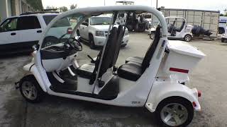 2011 Polaris GEM e4 Electric Vehicle Lot003 [upl. by Eanar]